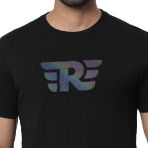 Copy of Throttle Reflective T-Shirt_black-6