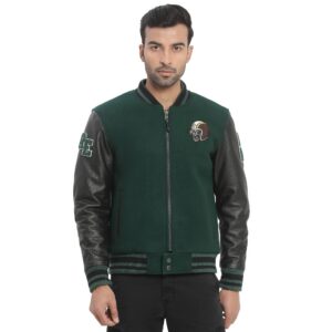 Copy of Varsity Riding Jacket_green_1
