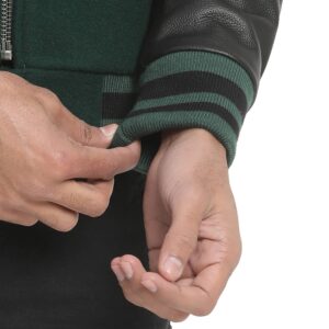 Copy of Varsity Riding Jacket_green_10