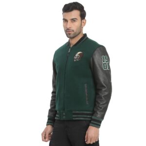 Copy of Varsity Riding Jacket_green_3