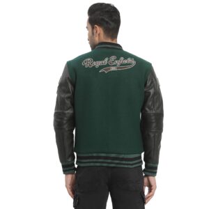 Copy of Varsity Riding Jacket_green_4