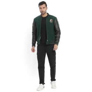 Copy of Varsity Riding Jacket_green_5