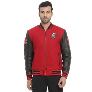 Copy of Varsity Riding Jacket_red_1