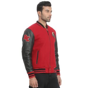 Copy of Varsity Riding Jacket_red_2