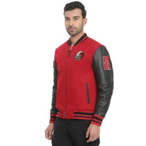 Copy of Varsity Riding Jacket_red_3