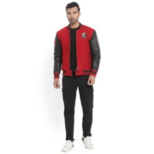 Copy of Varsity Riding Jacket_red_5