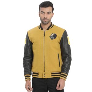 Copy of Varsity Riding Jacket_yellow_1