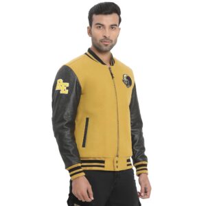 Copy of Varsity Riding Jacket_yellow_2