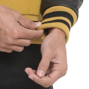 Copy of Varsity Riding Jacket_yellow_9