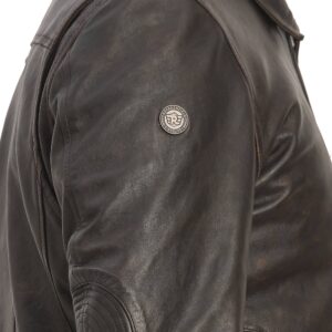 Copy of Vintage Leather Jacket_dark tan_11