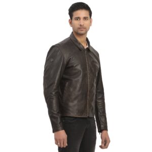 Copy of Vintage Leather Jacket_dark tan_2