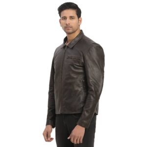 Copy of Vintage Leather Jacket_dark tan_3