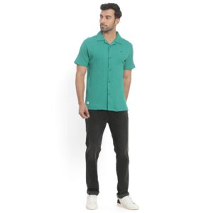 Copy of Waffle Shirt_green_5
