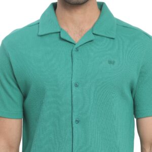 Copy of Waffle Shirt_green_6