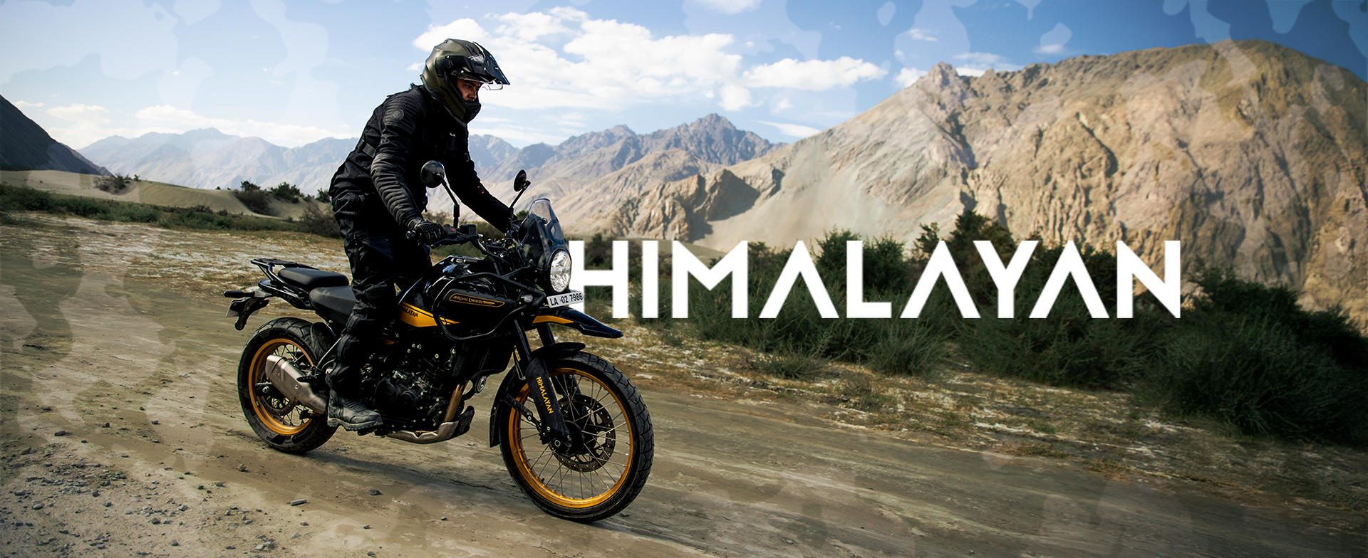 Banner Himalayan 450